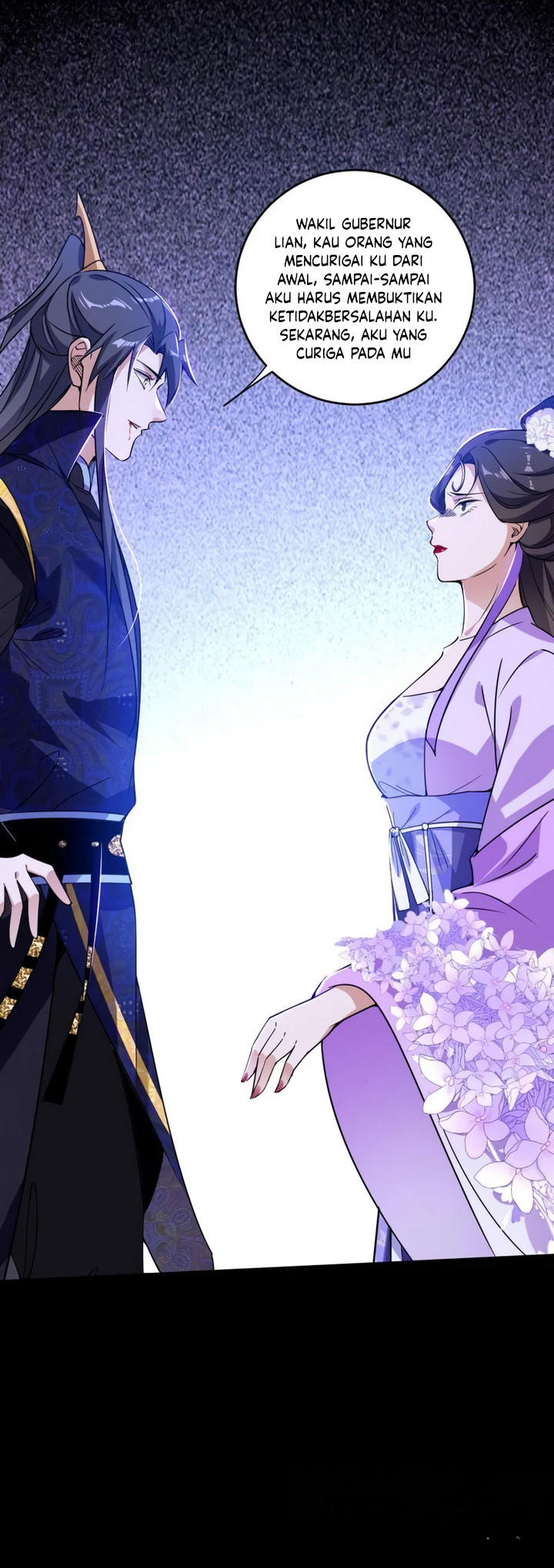 I’m An Evil God Chapter 458 Bahasa Indonesia